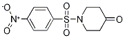 1-[(4-Nitrophenyl)sulphonyl]piperidin-4-one