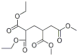 4,4-Diethyl 1,2-dimethyl butane-1,2,4,4-tetracarboxylate Struktur