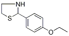 2-(4-Ethoxyphenyl)-1,3-thiazolidine Structure