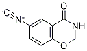 2,3-Dihydro-6-isocyanobenzo[e][1,3]oxazin-4-one Structure