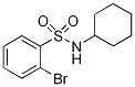  2-Bromo-N-cyclohexylbenzenesulphonamide