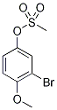  3-Bromo-4-methoxyphenyl mesylate, 2-Bromo-4-[(methylsulphonyl)oxy]anisole