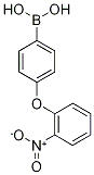 4-(2-Nitrophenoxy)benzeneboronic acid Struktur
