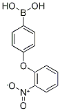 4-(2-Nitrophenoxy)benzeneboronic acid Structure