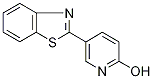 5-(1,3-Benzothiazol-2-yl)-2-hydroxypyridine,,结构式