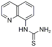 Quinolin-8-ylthiourea,,结构式