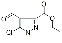 5-Chloro-3-(ethoxycarbonyl)-1-methyl-1H-pyrazole-4-carboxaldehyde