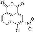 4-Chloro-3-nitro-1,8-naphthalic anhydride,,结构式