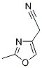 (2-Methyl-1,3-oxazol-4-yl)acetonitrile Structure