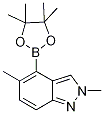 2,5-Dimethyl-4-(4,4,5,5-tetramethyl-1,3,2-dioxaborolan-2-yl)-2H-indazole