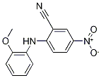 2-Cyano-2'-methoxy-4-nitrodiphenylamine, 2-[(2-Cyano-4-nitrophenyl)amino]anisole, 3-Cyano-4-[(2-methoxyphenyl)amino]nitrobenzene