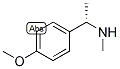 (1S)-1-(4-Methoxyphenyl)-N-methylethylamine Structure