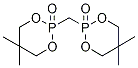 2-[(5,5-dimethyl-2-oxo-1,3,2lambda~5~-dioxaphosphinan-2-yl)methyl]-5,5-dimethyl-1,3,2lambda~5~-dioxaphosphinan-2-one 化学構造式