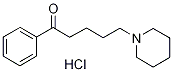 1-Phenyl-5-(piperidin-1-yl)pentan-1-one hydrochloride|