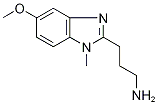3-(5-Methoxy-1-methyl-1H-benzimidazol-2-yl)propylamine|