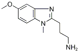  3-(5-Methoxy-1-methyl-1H-benzimidazol-2-yl)propylamine