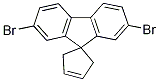 2',7'-Dibromospiro[cyclopent[3]ene-1,9'-fluorene] Struktur