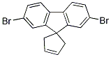 2',7'-Dibromospiro[cyclopent[3]ene-1,9'-fluorene] Structure