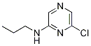6-Chloro-N-propylpyrazin-2-amine Structure