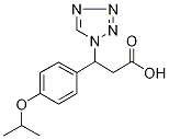 3-(4-Isopropoxyphenyl)-3-(1H-tetrazol-1-yl)propanoic acid|