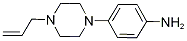 4-(4-Allylpiperazin-1-yl)aniline Structure