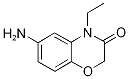 6-Amino-4-ethyl-2H-1,4-benzoxazin-3(4H)-one Structure