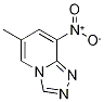 6-Methyl-8-nitro[1,2,4]triazolo[4,3-a]pyridine 98% Struktur