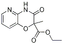 Ethyl 3,4-dihydro-2-methyl-3-oxo-2H-pyrido[3,2-b][1,4]oxazine-2-carboxylate Struktur