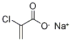 Sodium 2-chloroacrylate 结构式