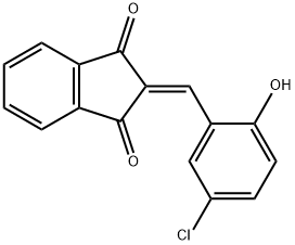 25299-49-4 2-(5-Chloro-2-hydroxybenzylidene)-1H-indene-1,3(2H)-dione