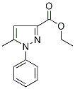 5-甲基-1-苯基-1H-吡唑-3-羧酸乙酯, , 结构式