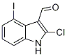 2-Chloro-3-formyl-4-iodo-1H-indole