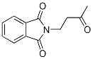 2-(3-Oxobut-1-yl)-1H-isoindole-1,3(2H)-dione, 2-(3-Oxobut-1-yl)isoindolin-1,3-dione 化学構造式