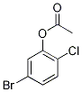 3-Acetoxy-4-chlorobromobenzene Structure