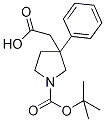 [1-(tert-Butoxycarbonyl)-3-phenylpyrrolidin-3-yl]acetic acid
