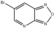 6-Bromo[1,2,5]oxadiazolo[3,4-b]pyridine, 1125409-96-2, 结构式