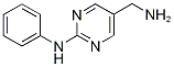 5-(Aminomethyl)-N-phenylpyrimidin-2-amine|