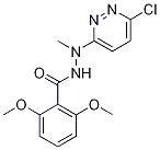 N'-(6-Chloropyridazin-3-yl)-2,6-dimethoxy-N'-methylbenzohydrazide,,结构式