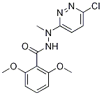 N'-(6-Chloropyridazin-3-yl)-2,6-dimethoxy-N'-methylbenzohydrazide Structure