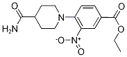 Ethyl 3-nitro-4-(piperidin-4-carboxamide-1-yl)benzoate Structure