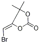 (5Z)-5-(Bromomethylene)-4,4-dimethyl-1,3-dioxolan-2-one|
