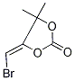  (5Z)-5-(Bromomethylene)-4,4-dimethyl-1,3-dioxolan-2-one