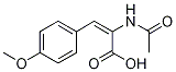  2-(Acetamido)-3-(4-methoxyphenyl)acrylic acid