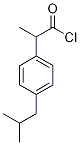 2-[4-(Isobutyl)phenyl]propionyl chloride 95% 化学構造式