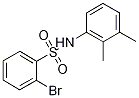 2-Bromo-N-(2,3-dimethylphenyl)benzenesulphonamide 98%,,结构式