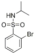 2-Bromo-N-isopropylbenzenesulphonamide Structure