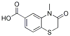 3,4-Dihydro-4-methyl-3-oxo-2H-1,4-benzothiazine-6-carboxylic acid