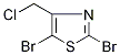4-(Chloromethyl)-2,5-dibromo-1,3-thiazole|