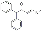 4-(Dimethylamino)-1,1-diphenylbut-3-en-2-one