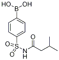 4-[N-(3-Methylbutanoyl)sulphamoyl]benzeneboronic acid 98%